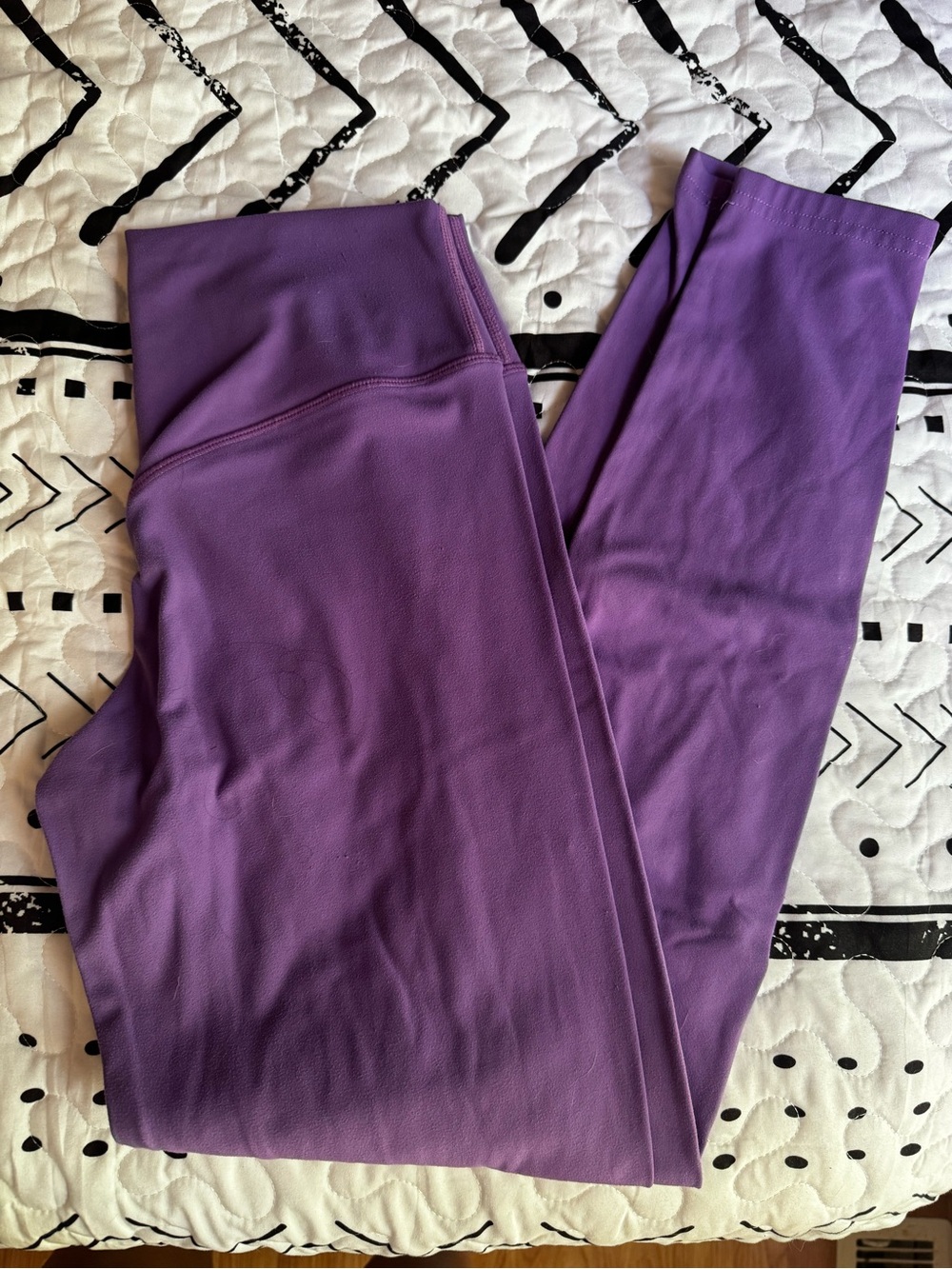 Vitality purple Leggings